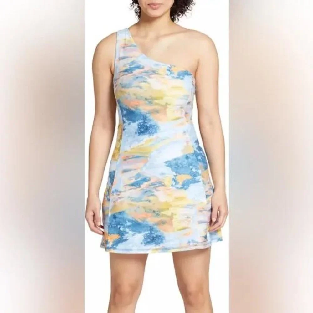 DSG Women's One Shoulder Athletic Dress - Picture 3 of 4